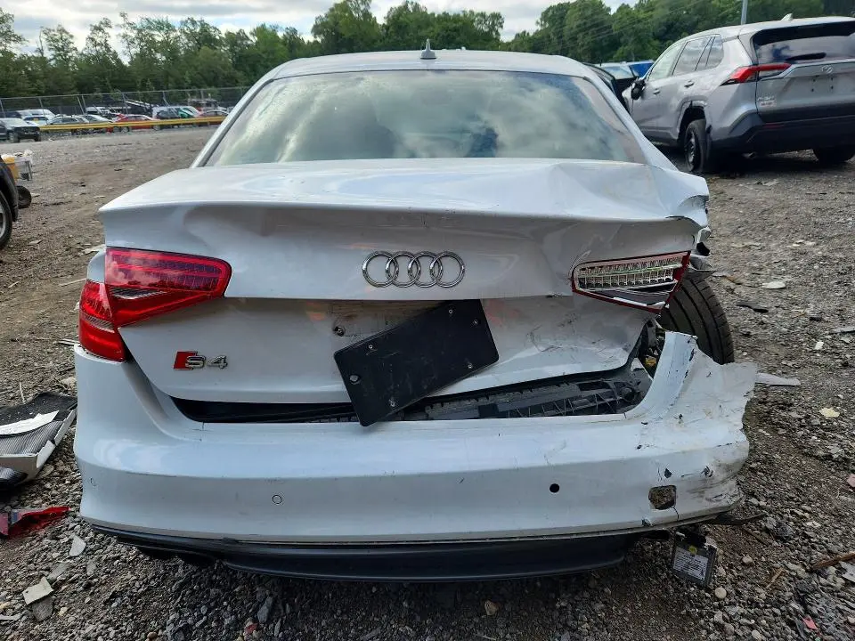 2014 AUDI S4 PREMIUM PLUS  