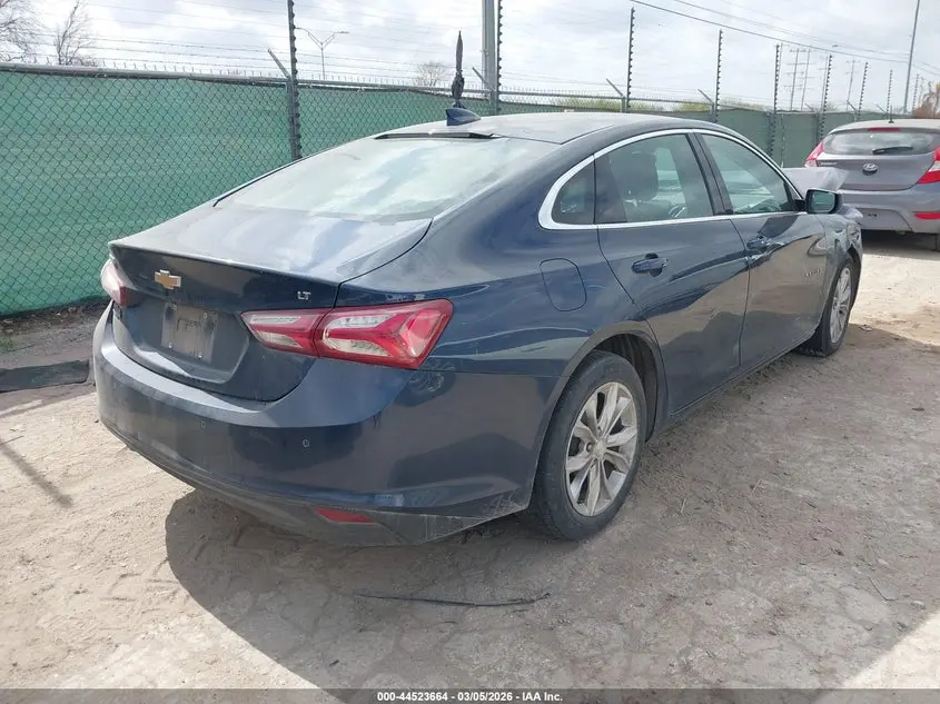 2019 CHEVROLET MALIBU LT