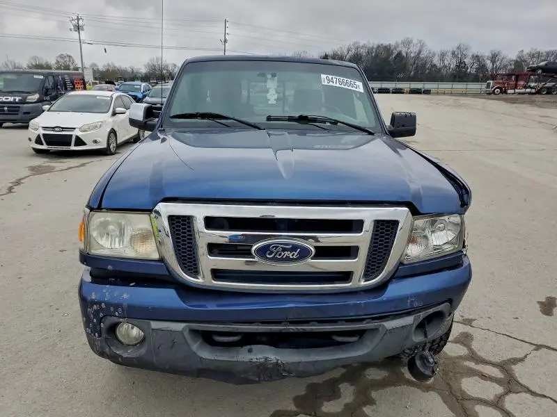 2011 FORD RANGER SUPER CAB  