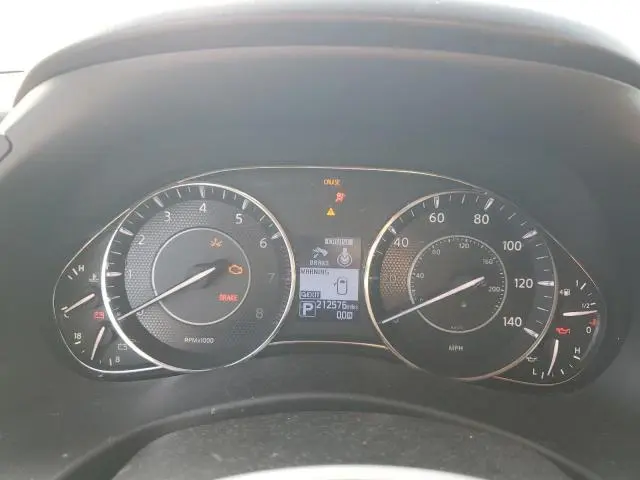2017 NISSAN ARMADA SV  