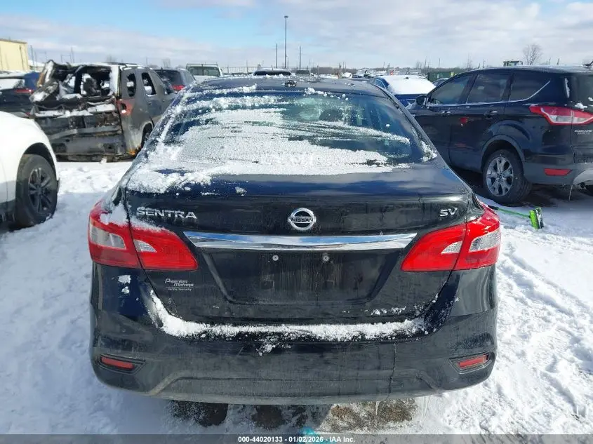 2019 NISSAN SENTRA SV