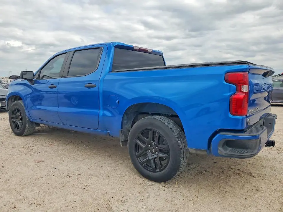 2022 CHEVROLET SILVERADO C1500 CUSTOM  