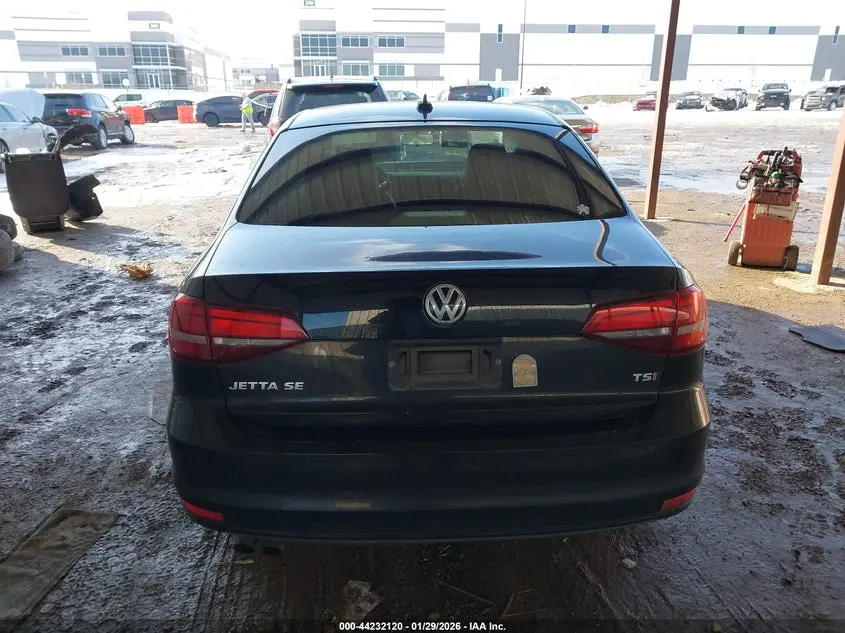 2017 VOLKSWAGEN JETTA 1.4T SE