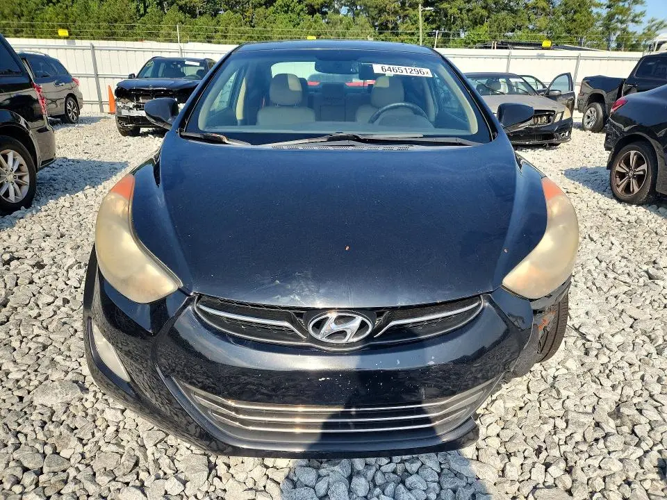 2012 HYUNDAI ELANTRA LIMITED  