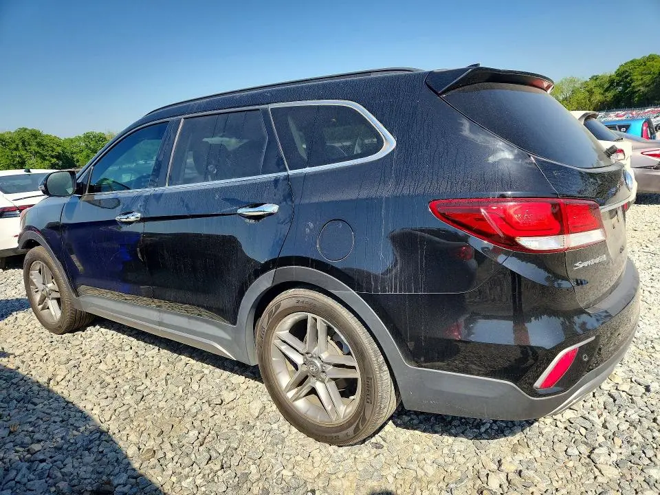 2017 HYUNDAI SANTA FE LIMITED ULTIMATE  