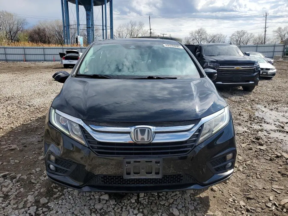 2018 HONDA ODYSSEY EXL  