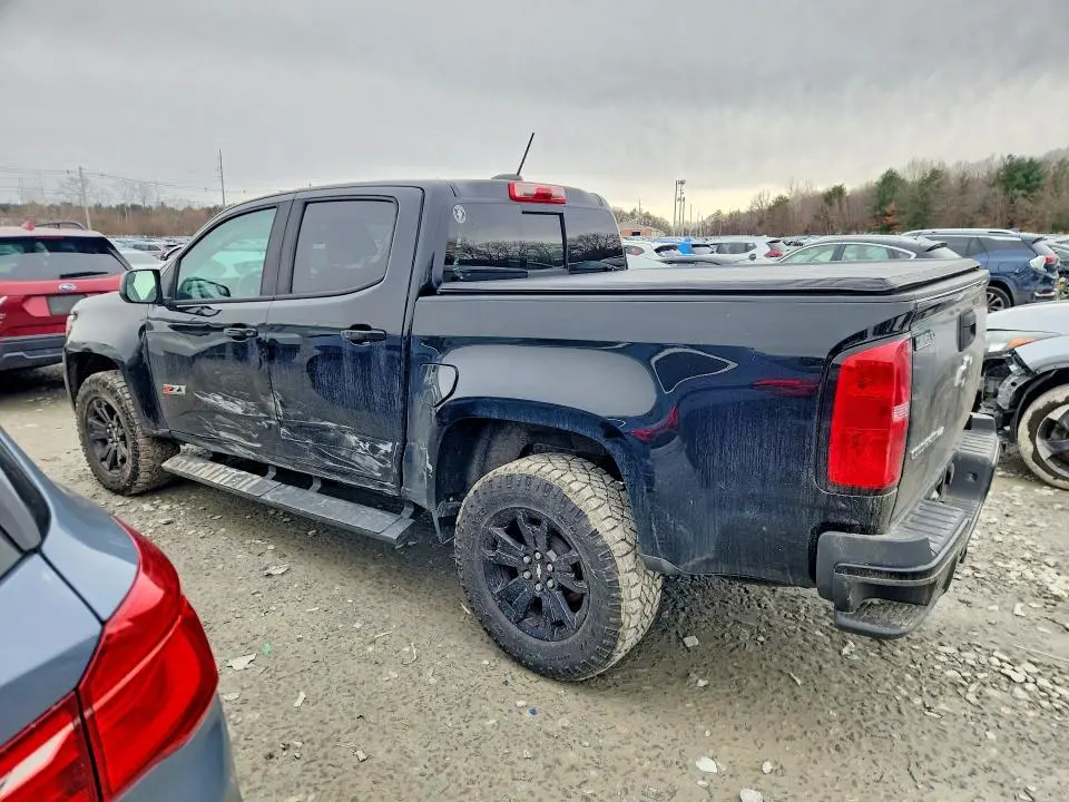 2019 CHEVROLET COLORADO Z71  
