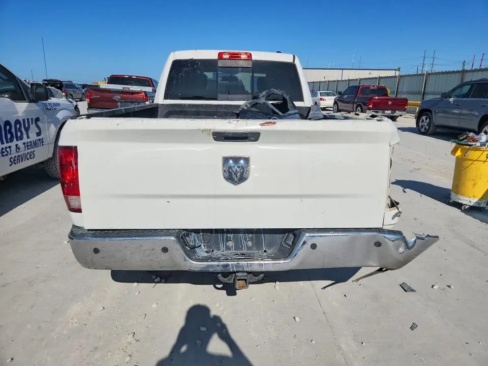 2011 DODGE RAM 1500   
