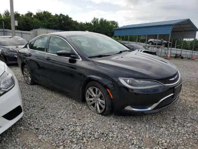 2015 CHRYSLER 200 LIMITED  