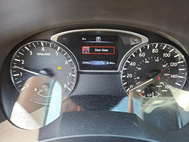 2017 NISSAN ALTIMA 2.5 SV  