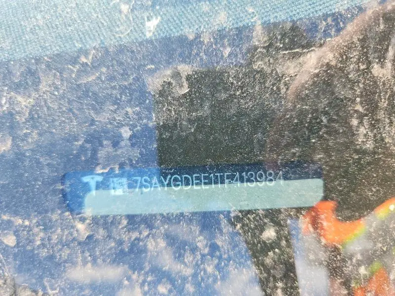 2026 TESLA MODEL Y   