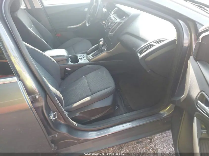 2012 FORD FOCUS SEL
