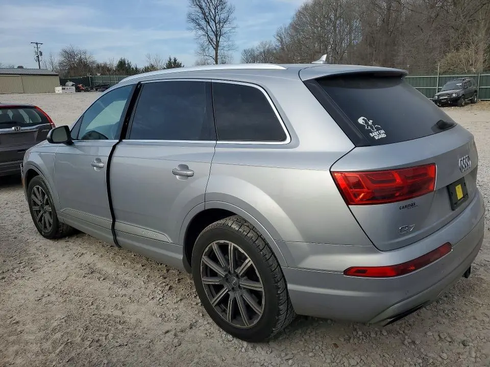 2017 AUDI Q7 PRESTIGE  