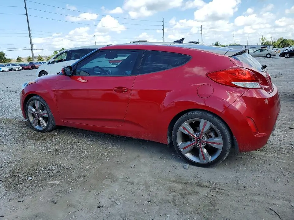 2016 HYUNDAI VELOSTER BASE  
