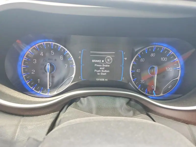 2017 CHRYSLER PACIFICA TOURING L  