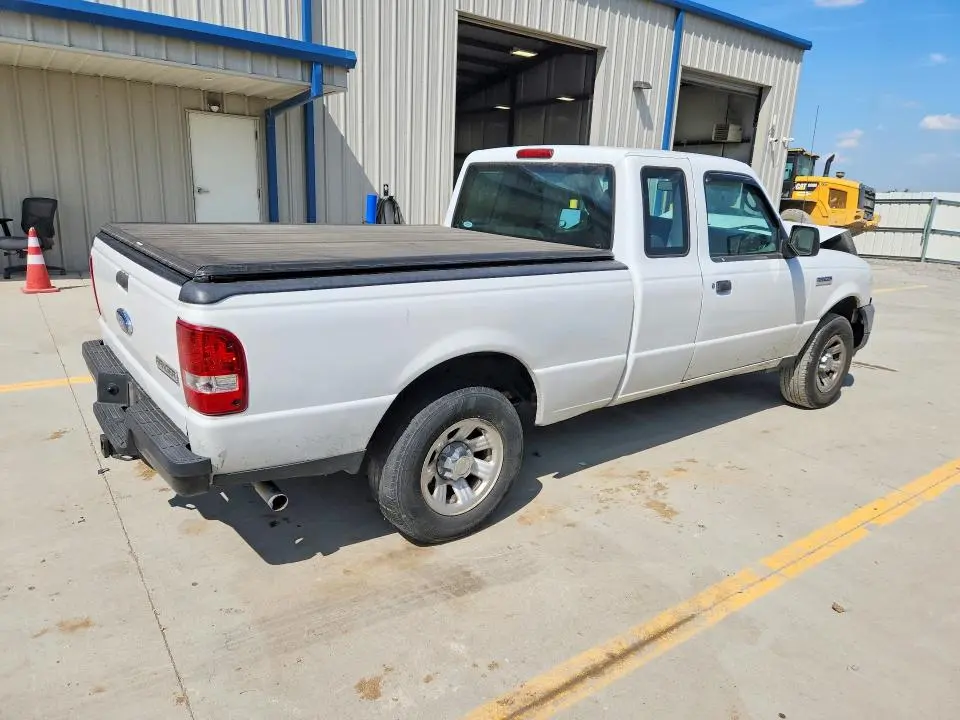 2010 FORD RANGER SUPER CAB  
