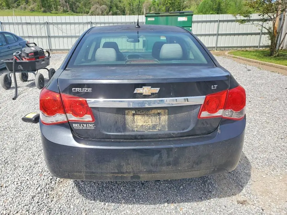 2012 CHEVROLET CRUZE LT  