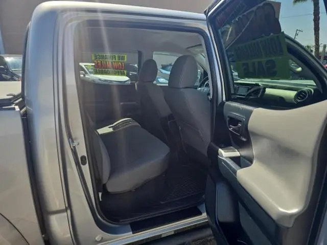 2016 TOYOTA TACOMA DOUBLE CAB  