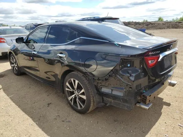 2016 NISSAN MAXIMA 3.5S  