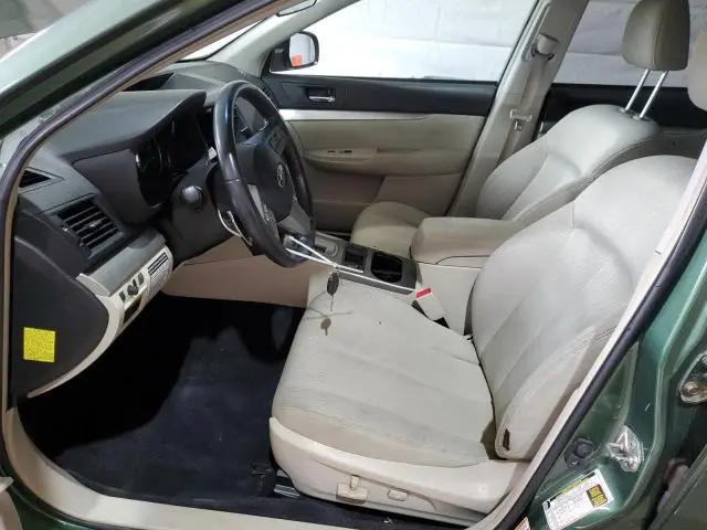 2010 SUBARU OUTBACK 2.5I PREMIUM  