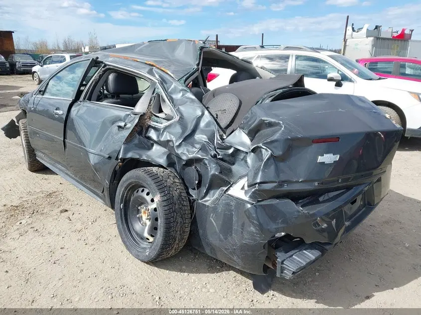 2014 CHEVROLET IMPALA LIMITED LTZ