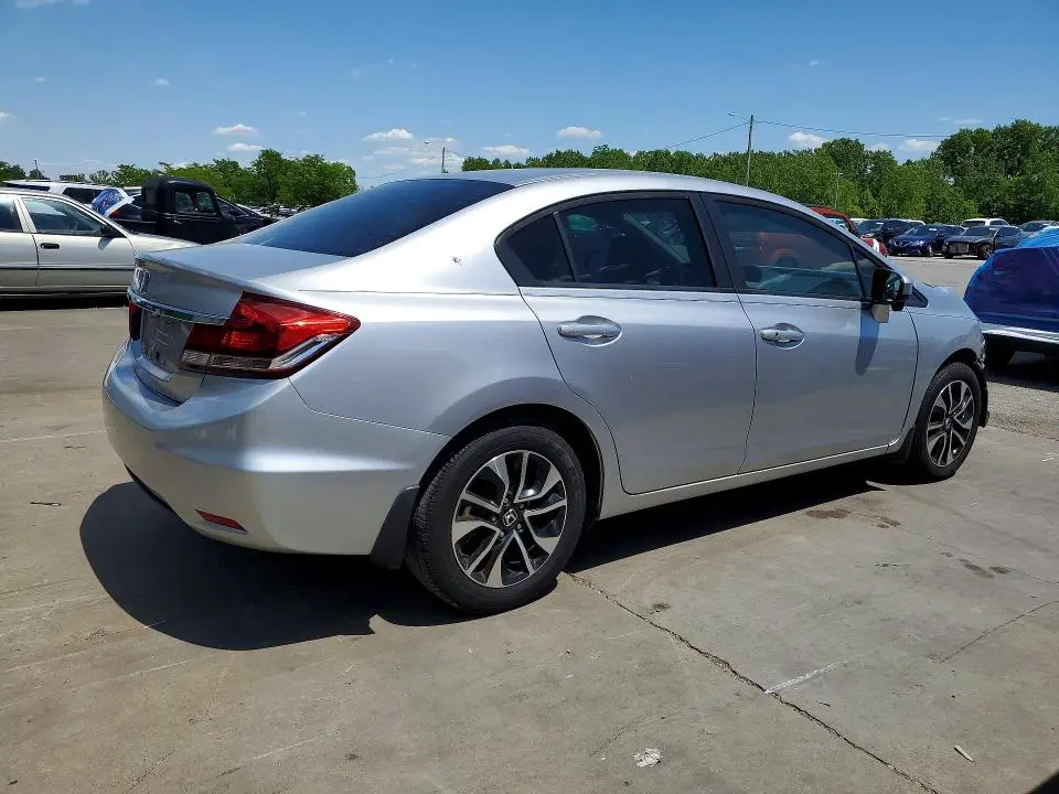 2014 HONDA CIVIC EX  
