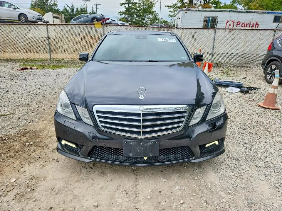 2010 MERCEDES-BENZ E 350 4MATIC  