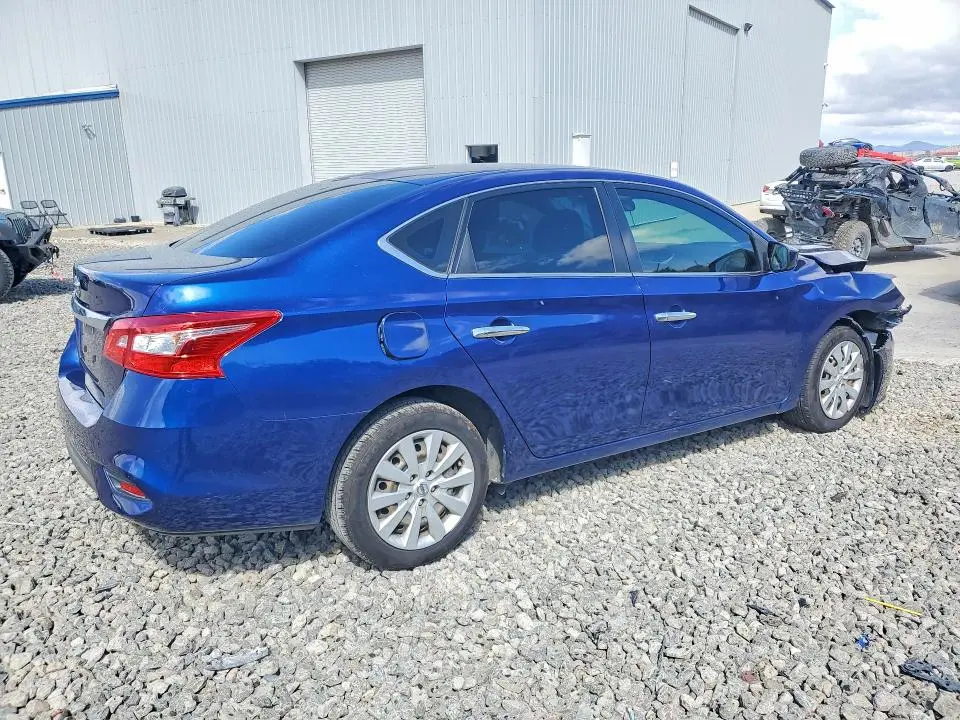 2018 NISSAN SENTRA S  