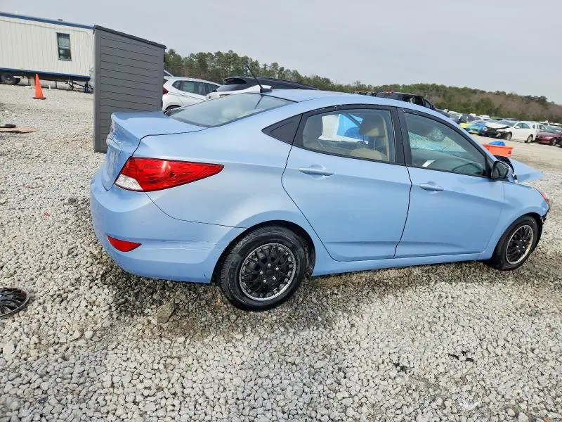 2013 HYUNDAI ACCENT GLS  
