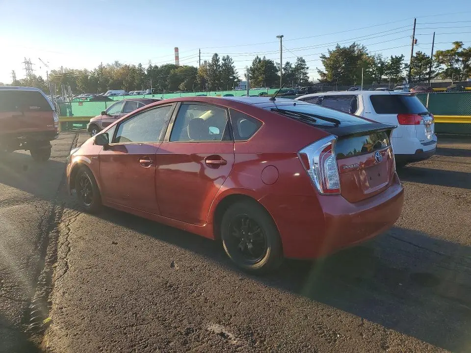 2012 TOYOTA PRIUS TWO  