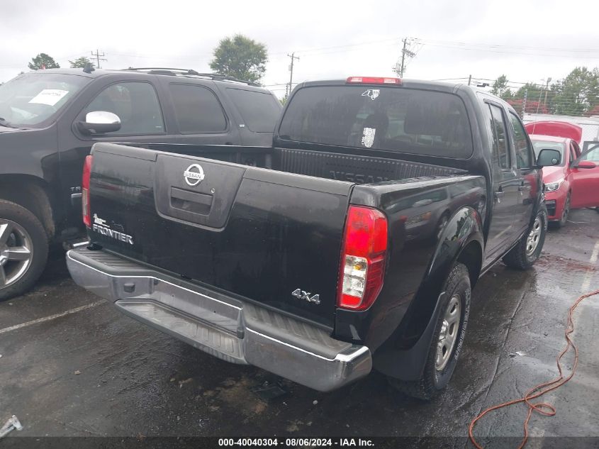 2011 NISSAN FRONTIER S