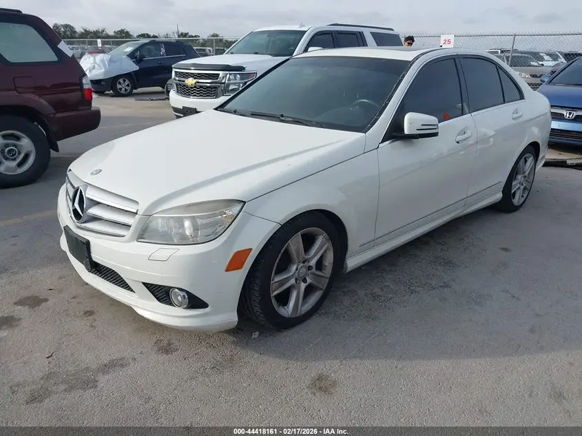 2010 MERCEDES-BENZ C 300 LUXURY 4MATIC/SPORT 4MATIC