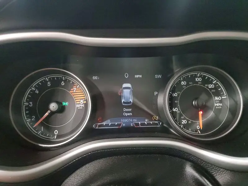 2017 JEEP CHEROKEE TRAILHAWK  