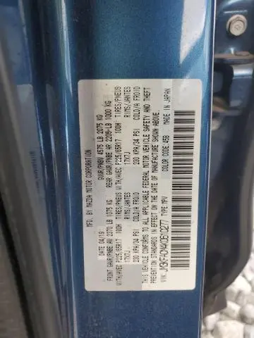 2019 MAZDA CX-5 TOURING  