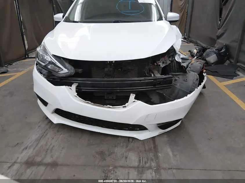2017 NISSAN SENTRA SV