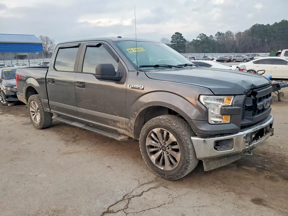 2016 FORD F150 SUPERCREW  