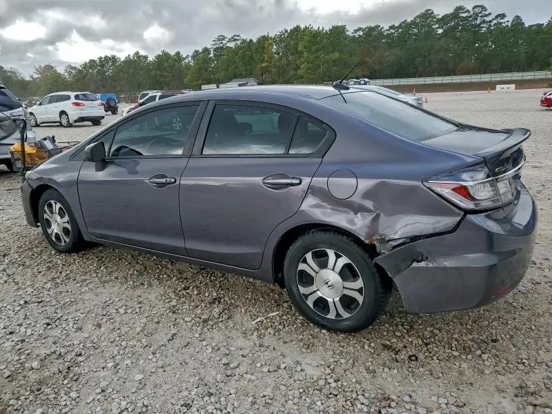 2014 HONDA CIVIC HYBRID L  