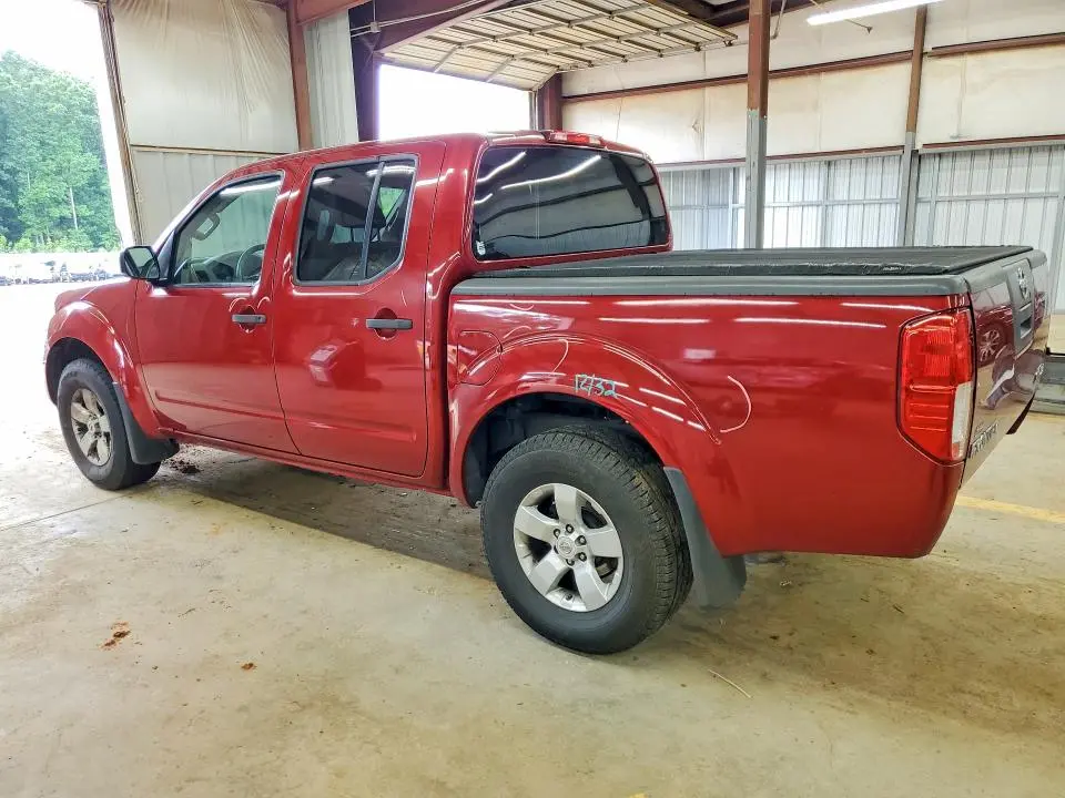 2012 NISSAN FRONTIER S  