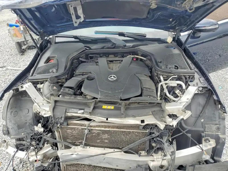 2018 MERCEDES-BENZ E 400 4MATIC  