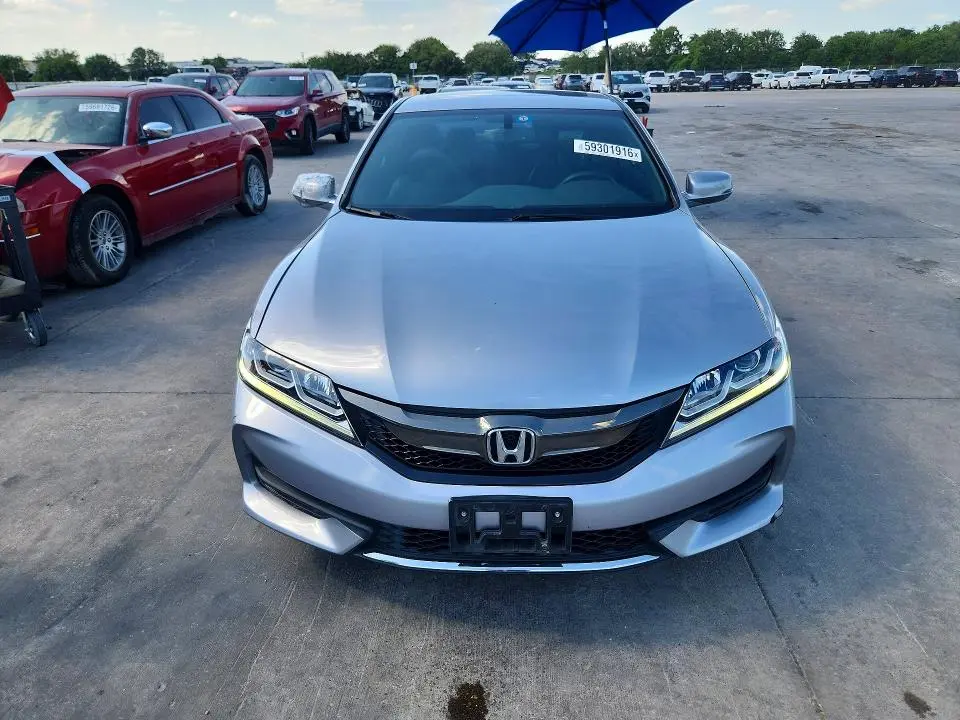 2016 HONDA ACCORD EXL  