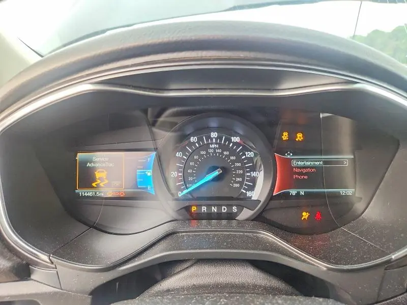 2020 FORD FUSION TITANIUM  
