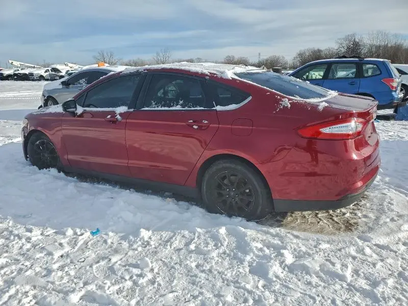 2015 FORD FUSION S  