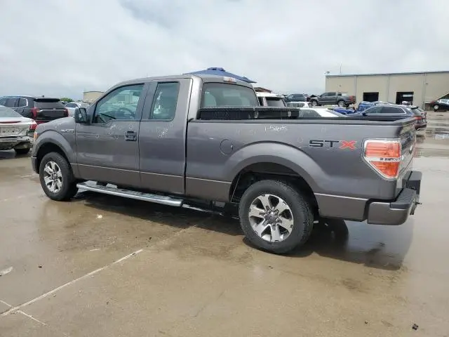 2013 FORD F150 SUPER CAB