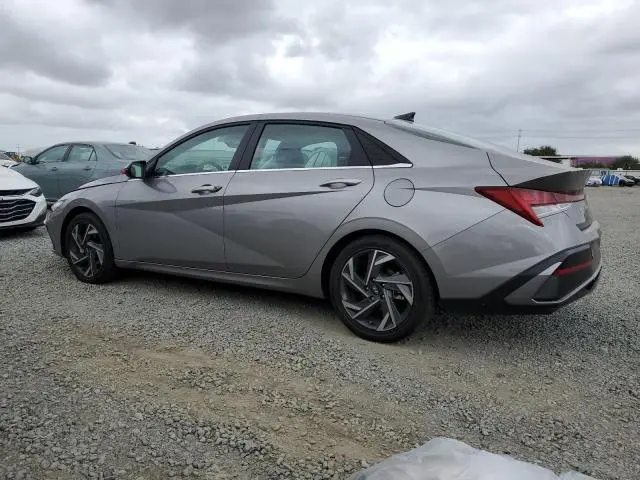 2024 HYUNDAI ELANTRA LIMITED  