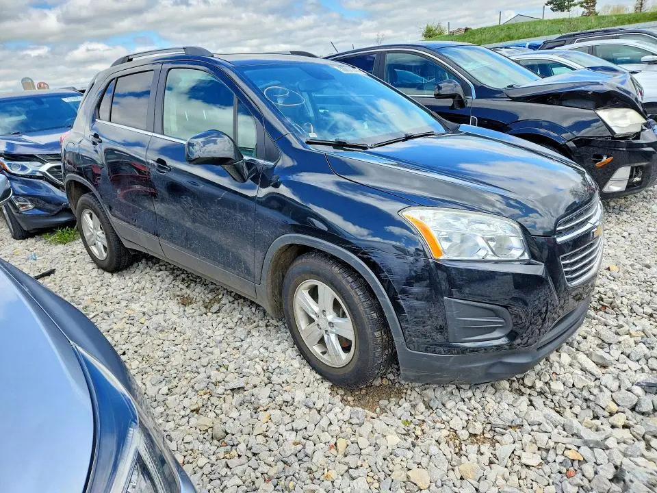 2015 CHEVROLET TRAX 1LT  
