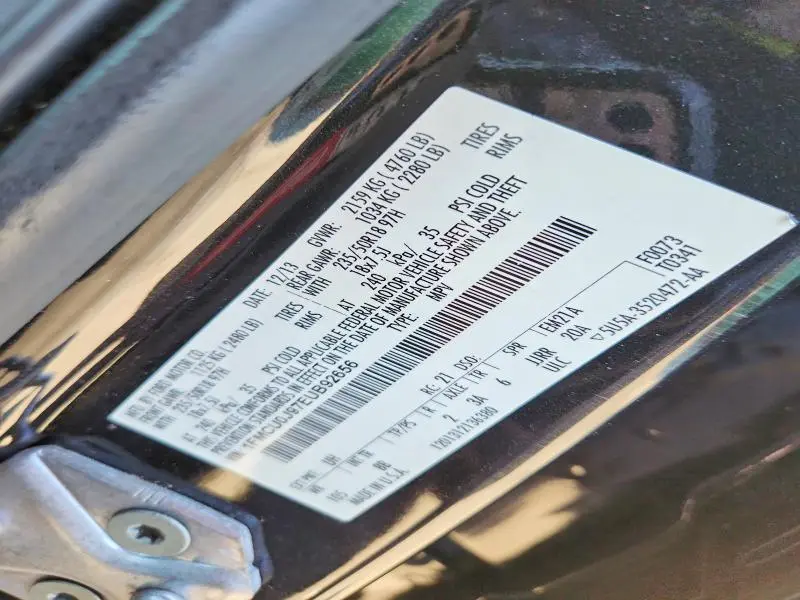 2014 FORD ESCAPE TITANIUM  