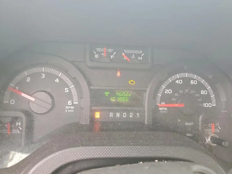 2012 FORD ECONOLINE E150 VAN  