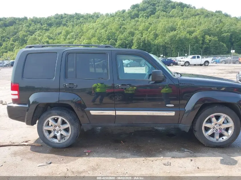2012 JEEP LIBERTY SPORT