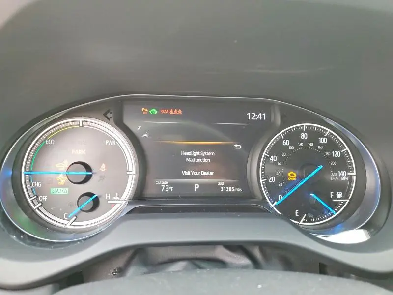 2023 TOYOTA VENZA LE  