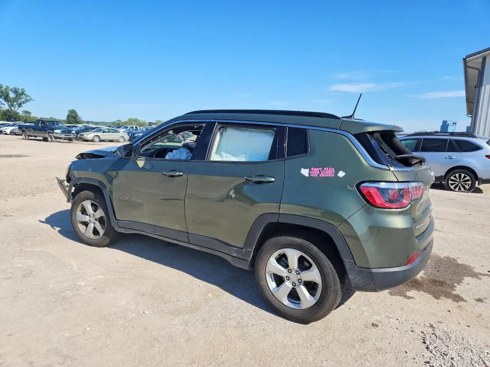 2020 JEEP COMPASS LATITUDE  